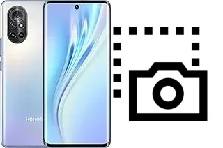 Capture d’écran sur Honor V40 Lite