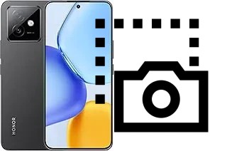 Capture d’écran sur Honor X60 GT