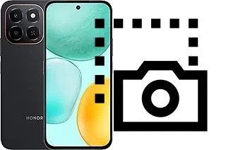 Capture d’écran sur Honor Honor X6c