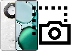 Capture d’écran sur Honor X9c Smart
