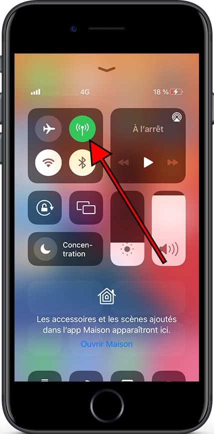 Connexion réseau