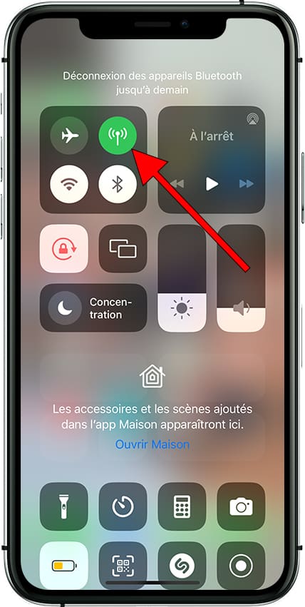 Connexion réseau