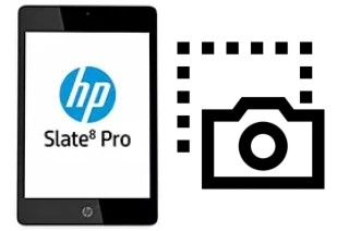 Capture d’écran sur HP Slate8 Pro