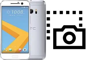 Capture d’écran sur HTC 10 Lifestyle