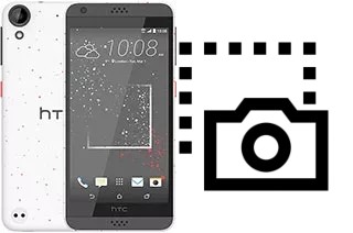 Capture d’écran sur HTC Desire 630