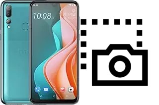 Capture d’écran sur HTC Desire 19s