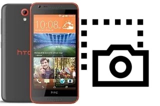 Capture d’écran sur HTC Desire 620G