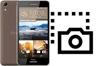 Capture d’écran sur HTC Desire 728 Ultra Edition