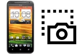 Capture d’écran sur HTC Evo 4G LTE