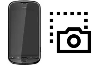 Capture d’écran sur HTC Glacier