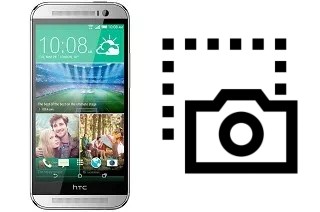 Capture d’écran sur HTC One (M8i)
