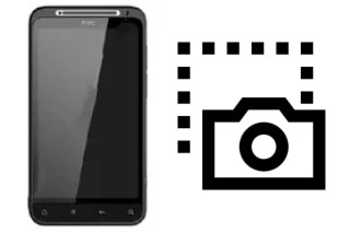 Capture d’écran sur HTC Rider