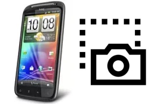 Capture d’écran sur HTC Sensation