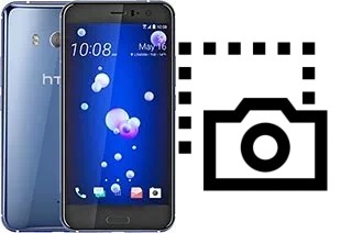 Capture d’écran sur HTC U11