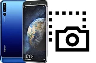 Capture d’écran sur Huawei Honor Magic 2