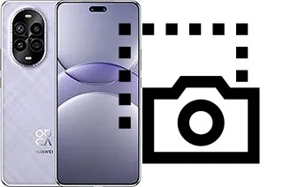 Capture d’écran sur Huawei nova 13 Pro