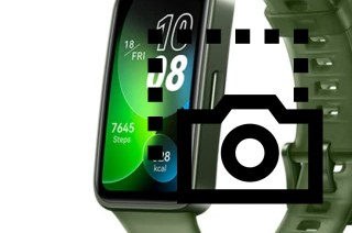 Capture d’écran sur Huawei Band 8