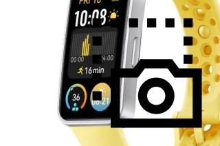 Capture d’écran sur Huawei Band 9