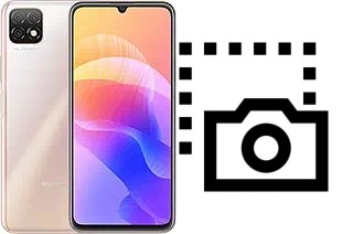 Capture d’écran sur Huawei Enjoy 20 5G