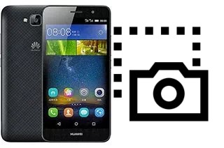 Capture d’écran sur Huawei Y6 Pro
