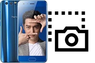 Capture d’écran sur Huawei Honor 9