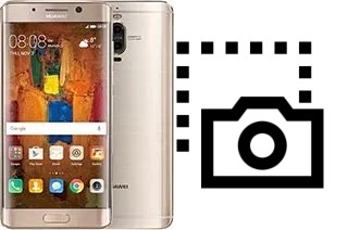Capture d’écran sur Huawei Mate 9 Pro