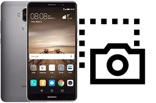 Capture d’écran sur Huawei Mate 9