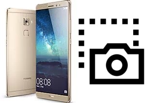 Capture d’écran sur Huawei Mate S