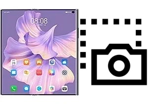 Capture d’écran sur Huawei Mate Xs 2