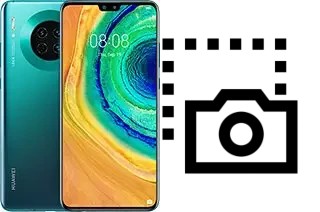 Capture d’écran sur Huawei Mate 30 5G