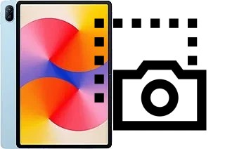 Capture d’écran sur Huawei MatePad SE 11