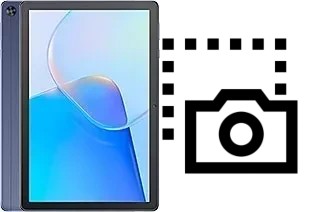 Capture d’écran sur Huawei MatePad C5e