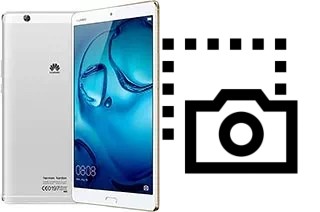 Capture d’écran sur Huawei MediaPad M3 8.4