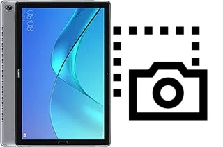 Capture d’écran sur Huawei MediaPad M5 10
