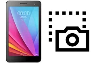 Capture d’écran sur Huawei MediaPad T1 7.0