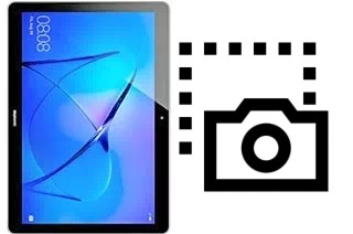 Capture d’écran sur Huawei MediaPad T3 10
