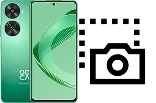 Capture d’écran sur Huawei nova 12 SE