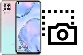 Capture d’écran sur Huawei nova 6 SE