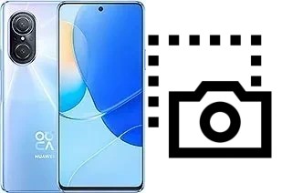 Capture d’écran sur Huawei nova 9 SE 5G