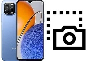 Capture d’écran sur Huawei Enjoy 50z