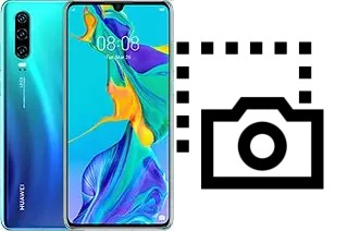 Capture d’écran sur Huawei P30