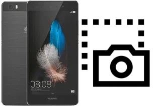 Capture d’écran sur Huawei P8lite