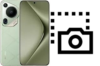 Capture d’écran sur Huawei Pura 70 Ultra