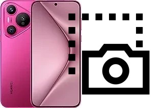 Capture d’écran sur Huawei Pura 70