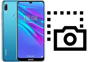 Capture d’écran sur Huawei Enjoy 9e