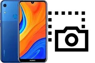 Capture d’écran sur Huawei Y6s (2019)