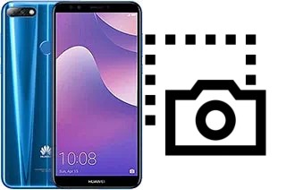 Capture d’écran sur Huawei Y7 Prime (2018)