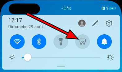 Icône capture d'écran Honor 3C 4G