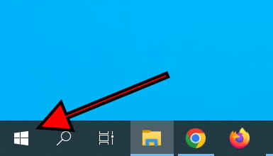 Icône de démarrage de Windows
