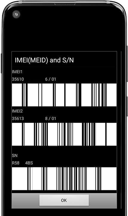 Connaître le code IMEI